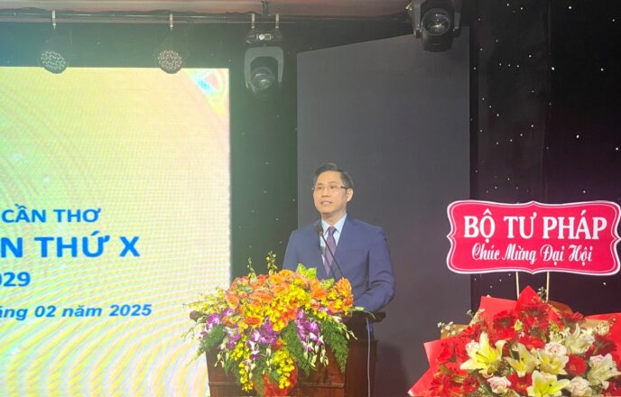 Đoàn Luật sư TP. Cần Thơ tổ chức Đại hội Đại biểu nhiệm kỳ X (2024 - 2029) 2 2 2