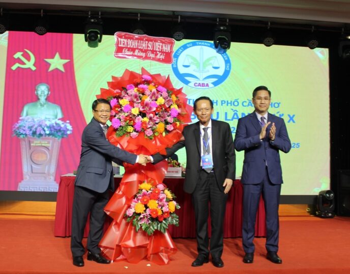 Đoàn Luật sư TP. Cần Thơ tổ chức Đại hội Đại biểu nhiệm kỳ X (2024 - 2029) 7 7 2