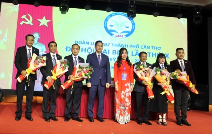 Đoàn Luật sư TP. Cần Thơ tổ chức Đại hội Đại biểu nhiệm kỳ X (2024 - 2029) 9 9 2