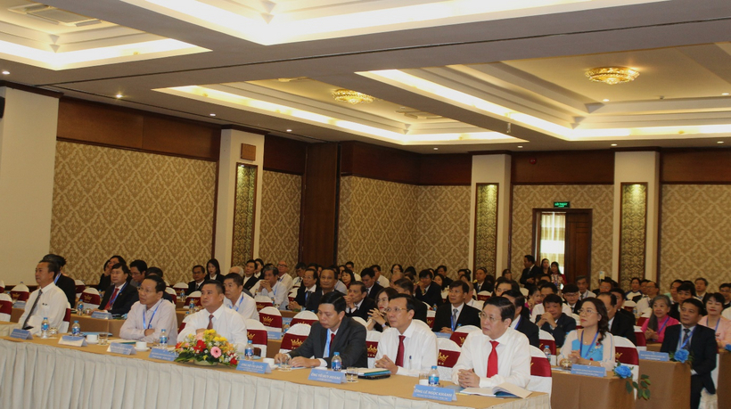 Đoàn Luật sư tỉnh Bà Rịa - Vũng Tàu tổ chức thành công Đại hội nhiệm kỳ VIII (2024 - 2029 ) 12 Đại diện lãnh đạo các cơ quan ban ngành tỉnh tham dự Đại hội.