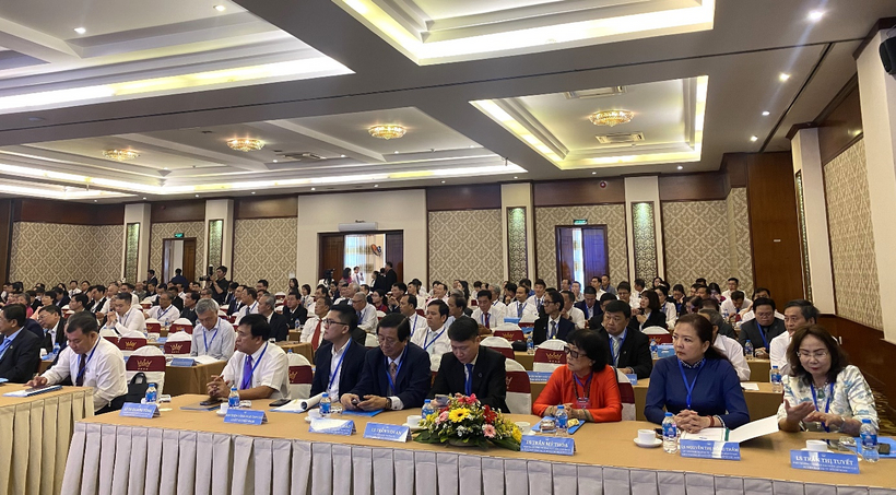 Đoàn Luật sư tỉnh Bà Rịa - Vũng Tàu tổ chức thành công Đại hội nhiệm kỳ VIII (2024 - 2029 ) 13 Đại diện Ban Chủ nhiệm các Đoàn Luật sư tham dự Đại hội.
