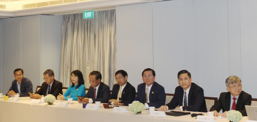 Các luật sư tham dự buổi gặp mặt.