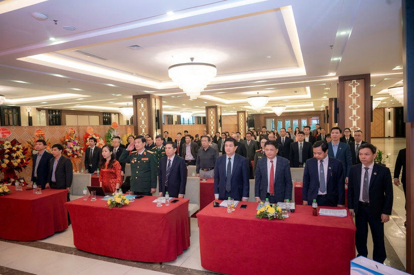 Các đại biểu tham dự tại Đại hội.