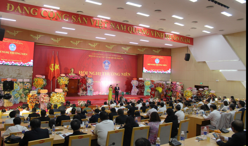 Quang cảnh Hội nghị.