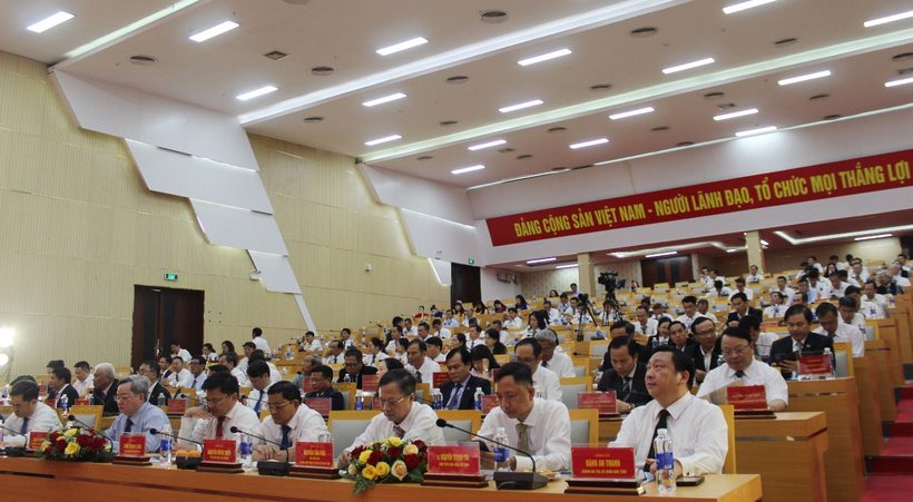 Các đại biểu tham dự Hội nghị.