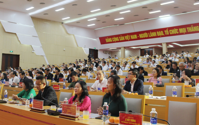 Đại diện các sở, ban ngành của tỉnh tham dự Hội nghị.