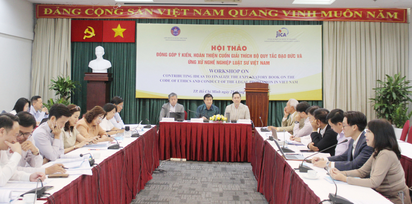 Quang cảnh buổi Hội thảo.