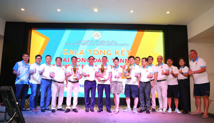 CLB TENNIS ĐOÀN LUẬT SƯ THÀNH PHỐ HÀ NỘI THI ĐẤU THÀNH CÔNG TẠI GIẢI QUẦN VỢT ĐOÀN LUẬT SƯ TP HCM MỞ RỘNG LẦN THỨ XX - 2025 11 17