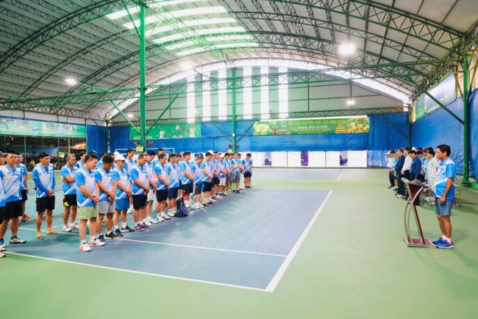 CLB TENNIS ĐOÀN LUẬT SƯ THÀNH PHỐ HÀ NỘI THI ĐẤU THÀNH CÔNG TẠI GIẢI QUẦN VỢT ĐOÀN LUẬT SƯ TP HCM MỞ RỘNG LẦN THỨ XX - 2025 3 3