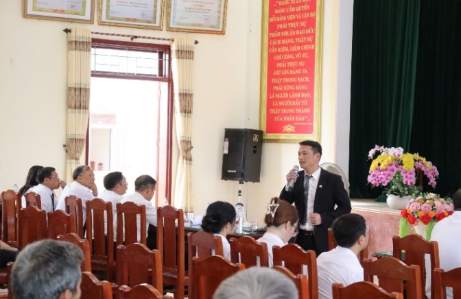 TỔ CHỨC TUYÊN TRUYỀN, PHỔ BIẾN PHÁP LUẬT CHÀO MỪNG KỶ NIỆM 80 NĂM NGÀY TRUYỀN THỐNG LUẬT SƯ VIỆT NAM 8 9k 18