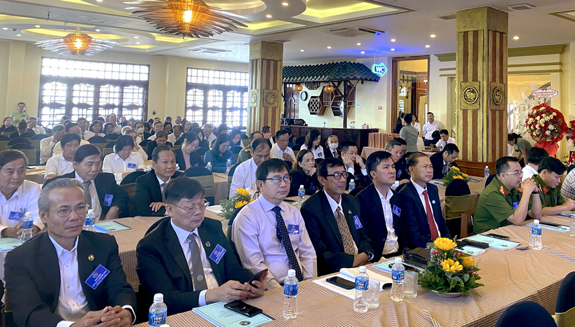 Đại diện Ban Chủ nhiệm các Đoàn Luật sư tham dự đại hội.