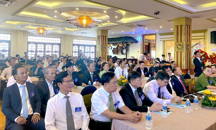 Đại diện Ban Chủ nhiệm các Đoàn Luật sư tham dự đại hội.