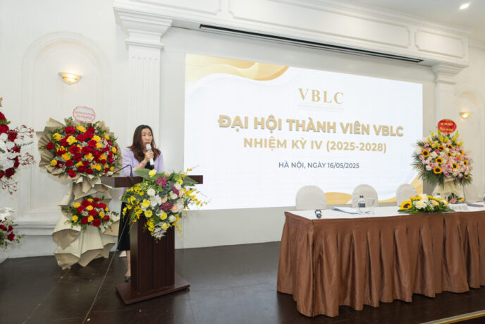 Câu lạc bộ Luật sư Thương mại Quốc tế Việt Nam tổ chức thành công Đại hội lần thứ IV (2025 – 2028). 4 NMT01253