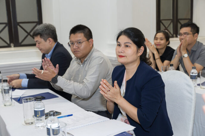 Câu lạc bộ Luật sư Thương mại Quốc tế Việt Nam tổ chức thành công Đại hội lần thứ IV (2025 – 2028). 6 NMT01296