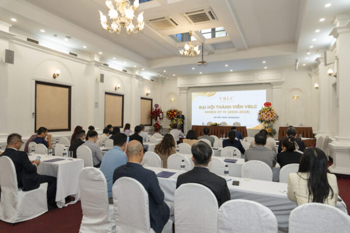 Câu lạc bộ Luật sư Thương mại Quốc tế Việt Nam tổ chức thành công Đại hội lần thứ IV (2025 – 2028). 1 NMT01304