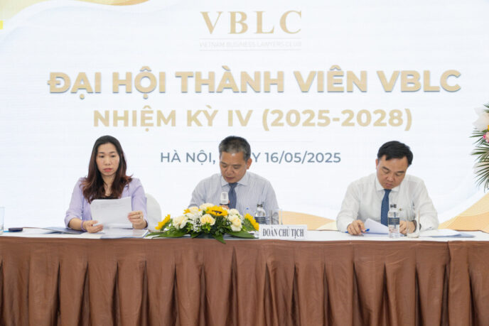 Câu lạc bộ Luật sư Thương mại Quốc tế Việt Nam tổ chức thành công Đại hội lần thứ IV (2025 – 2028). 2 NMT01329