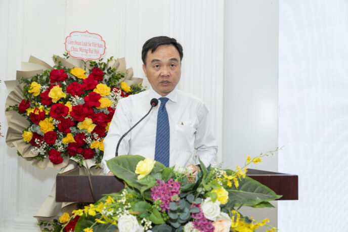 Câu lạc bộ Luật sư Thương mại Quốc tế Việt Nam tổ chức thành công Đại hội lần thứ IV (2025 – 2028). 11 NMT01393