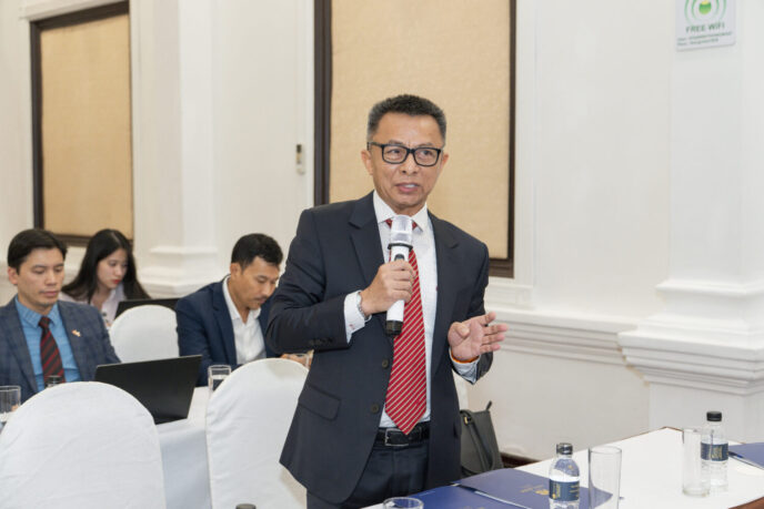Câu lạc bộ Luật sư Thương mại Quốc tế Việt Nam tổ chức thành công Đại hội lần thứ IV (2025 – 2028). 8 NMT01403