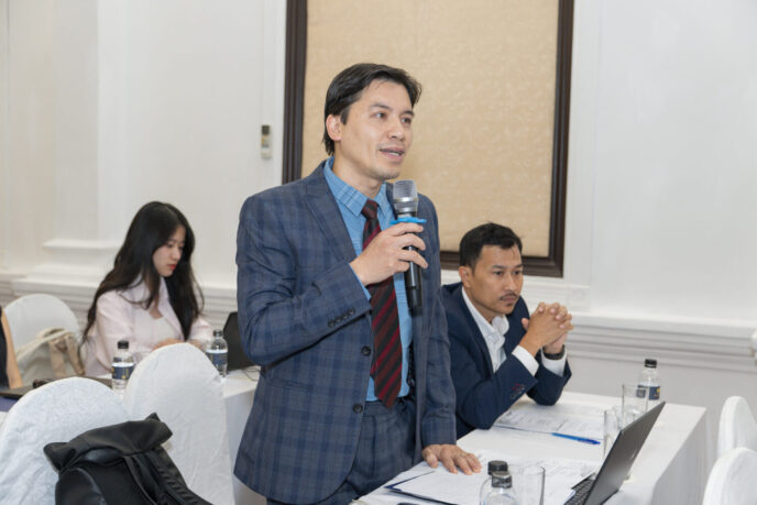 Câu lạc bộ Luật sư Thương mại Quốc tế Việt Nam tổ chức thành công Đại hội lần thứ IV (2025 – 2028). 9 NMT01460