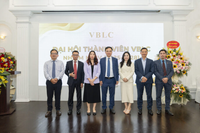 Câu lạc bộ Luật sư Thương mại Quốc tế Việt Nam tổ chức thành công Đại hội lần thứ IV (2025 – 2028). 12 NMT01554