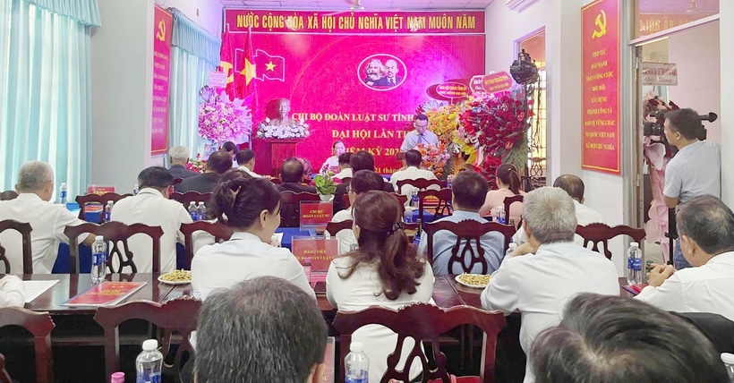 Quang cảnh Đại hội.