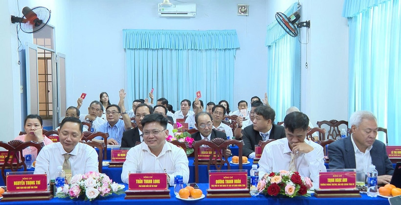 Các đại biểu tham dự Đại hội.