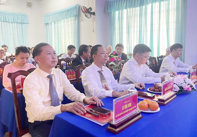 Các đại biểu tham dự Đại hội.