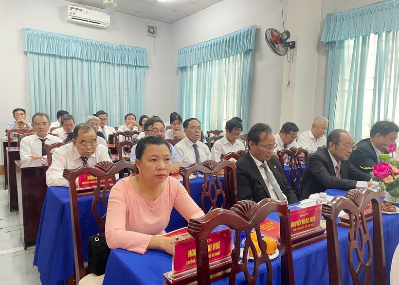 Các đại biểu tham dự Đại hội.