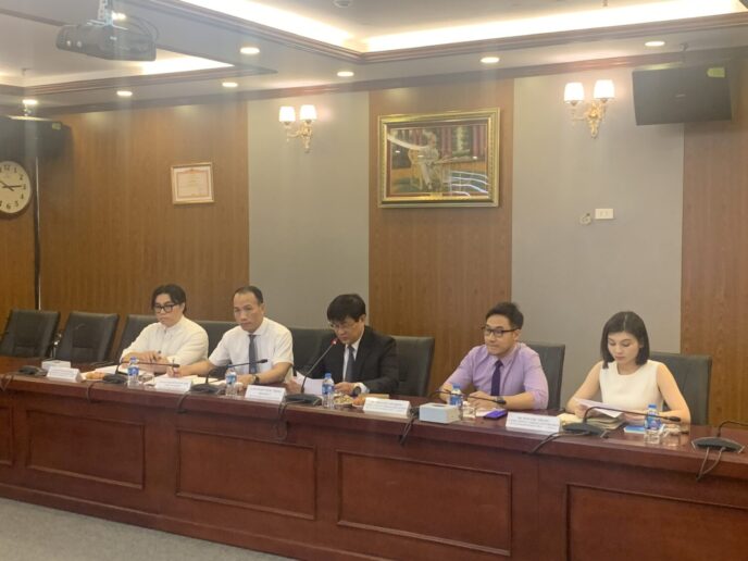 CHỦ TỊCH LIÊN ĐOÀN LUẬT SƯ VIỆT NAM TIẾP XÃ GIAO ĐOÀN CÔNG TÁC TÒA ÁN TỐI CAO NHẬT BẢN 2 3 1