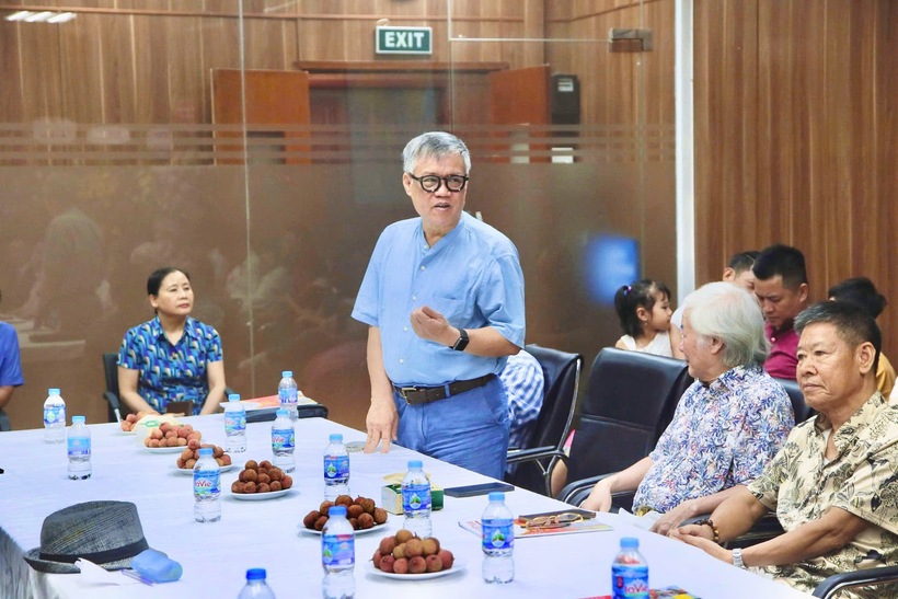 Tạp chí Luật sư Việt Nam gặp mặt thân mật nhân Kỷ niệm 100 năm Ngày Báo chí Cách mạng Việt Nam 6 Luật sư Nguyễn Xuân Bình.