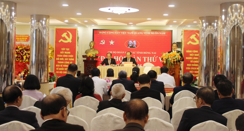 Đại hội Chi bộ Đoàn Luật sư tỉnh Đồng Nai: Xây dựng đội ngũ luật sư vững mạnh, đáp ứng yêu cầu thời kỳ mới 10 Quang cảnh Đại hội.