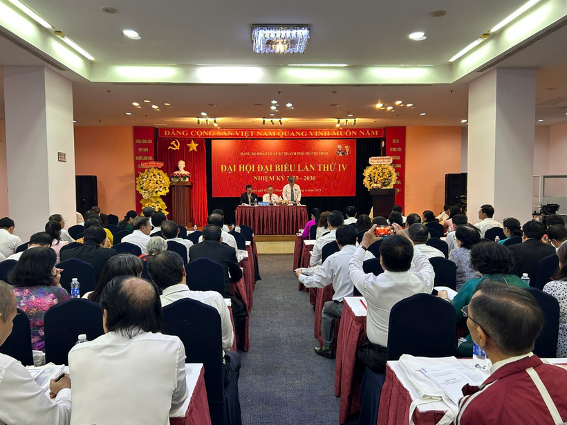 Đại hội Đảng bộ Đoàn Luật sư TP. Hồ Chí Minh nhiệm kỳ 2025 - 2030 7 Quang cảnh Đại hội.