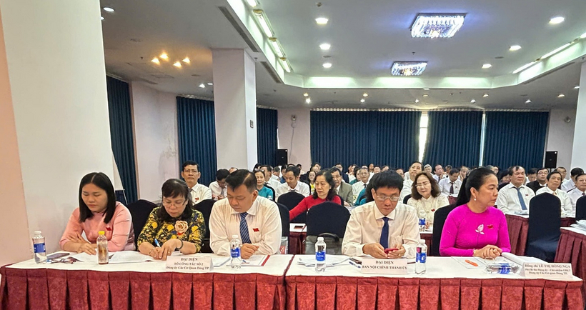 Đại hội Đảng bộ Đoàn Luật sư TP. Hồ Chí Minh nhiệm kỳ 2025 - 2030 8 Các Đại biểu tham dự Đại hội.