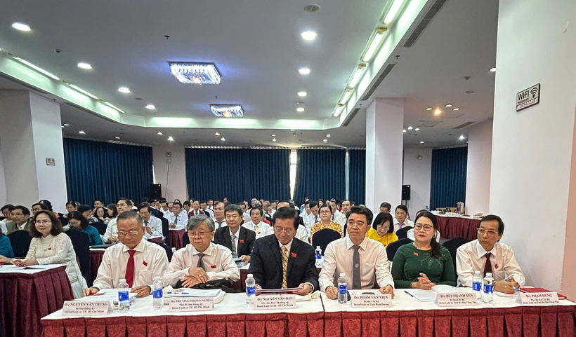Đại hội Đảng bộ Đoàn Luật sư TP. Hồ Chí Minh nhiệm kỳ 2025 - 2030 9 Các Đại biểu tham dự Đại hội.