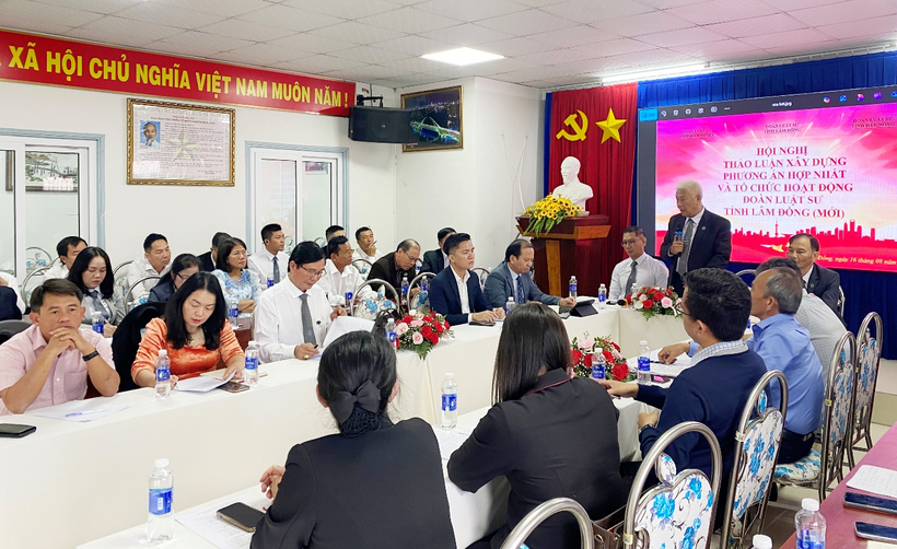 Quang cảnh Hội nghị.