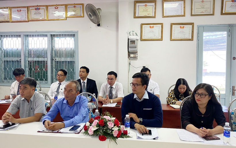 Đại diện các sở, ban ngành tham dự Hội nghị.