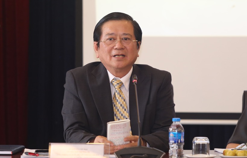 Luật sư Nguyễn Văn Hậu, Ủy viên Ban Thường vụ, Chủ nhiệm Cơ quan truyền thông Liên đoàn Luật sư Việt Nam.