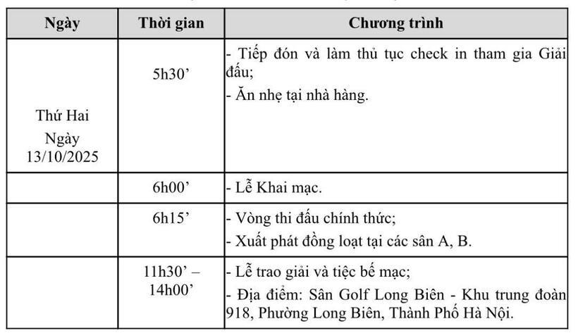 Giải Golf Liên đoàn Luật sư Việt Nam Chào mừng 80 năm Ngày Truyền thống và Hội nghị LAWASIA 38 tại Hà Nội 2 Điều lệ Giải Golf Liên đoàn Luật sư Việt Nam Chào mừng 80 năm Ngày Truyền thống và Hội nghị LAWASIA 38 - 2