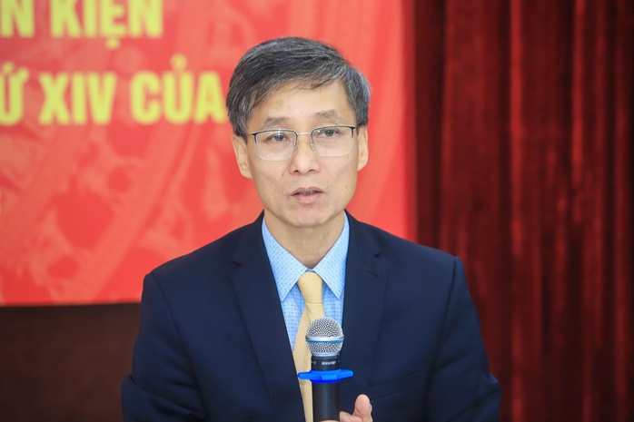 HỘI NGHỊ GÓP Ý HOÀN THIỆN DỰ THẢO VĂN KIỆN ĐẠI HỘI XIV 5 Hội Luật gia và Liên đoàn Luật sư góp ý dự thảo văn kiện Đại hội XIV của Đảng - Ảnh 3.