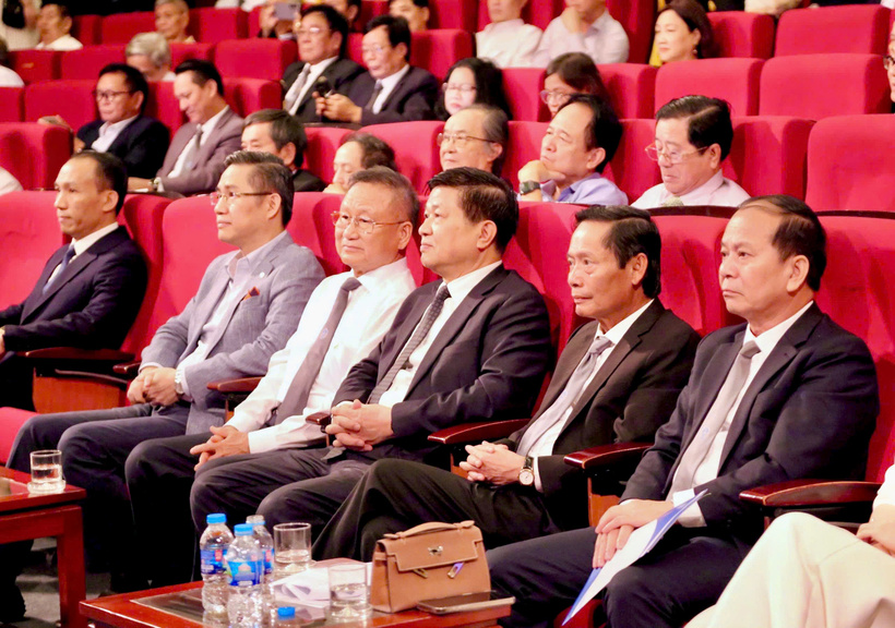 Liên đoàn Luật sư Việt Nam tổ chức Hội diễn Văn nghệ quần chúng lần thứ III 3 Các đại biểu tham dự Hội diễn.