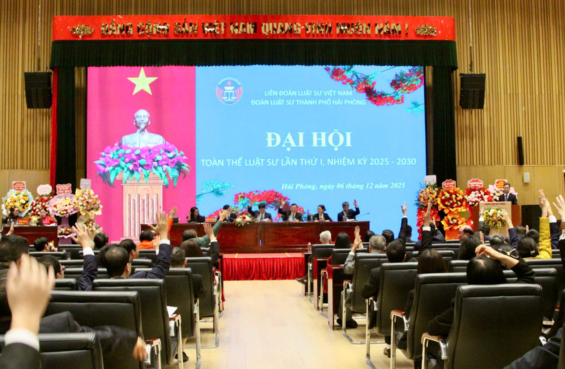 Đoàn Luật sư TP. Hải Phòng tổ chức thành công Đại hội lần thứ I, nhiệm kỳ 2025-2030 2 Quang cảnh Đại hội.