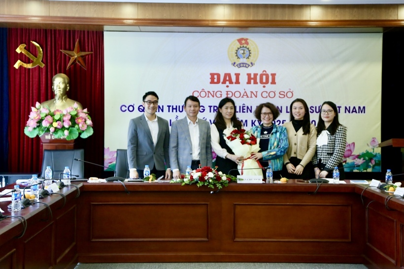 Ban Chấp hành Công đoàn Cơ quan thường trực Liên đoàn Luật sư Việt Nam nhiệm kỳ 2025 – 2030.