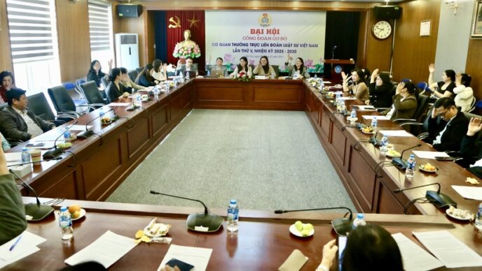 Toàn cảnh Đại hội.