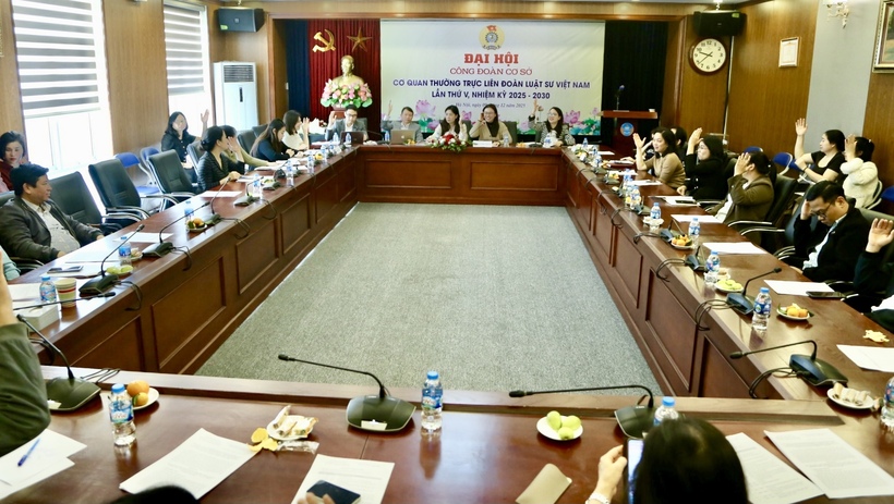 Toàn cảnh Đại hội.