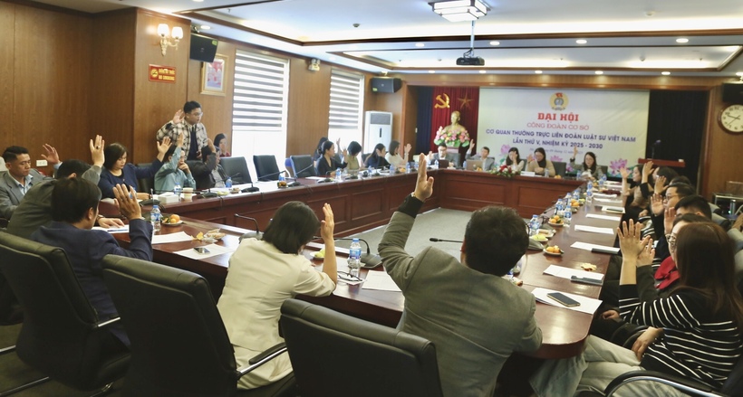 Tại Đại hội, các đại biểu đã biểu quyết thông qua nhiều nội dung quan trọng.