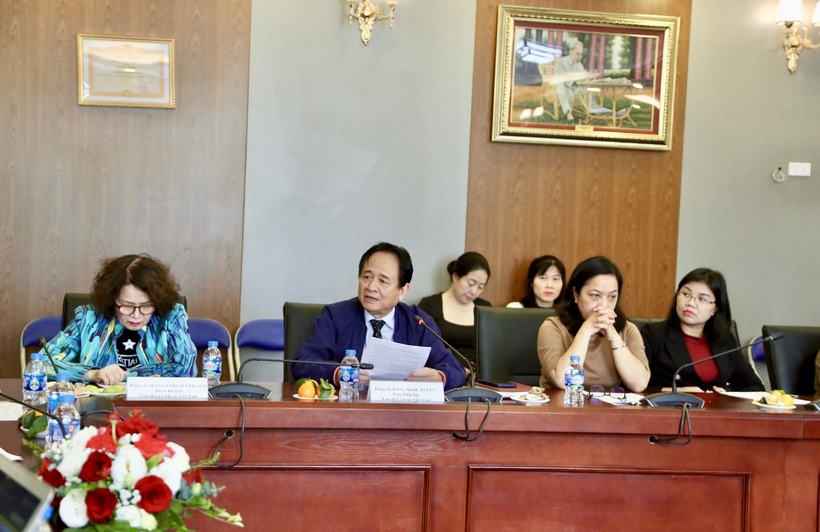 Thạc sĩ, Nhà báo Đặng Ngọc Luyến, Tổng Biên tập Tạp chí Luật sư Việt Nam.