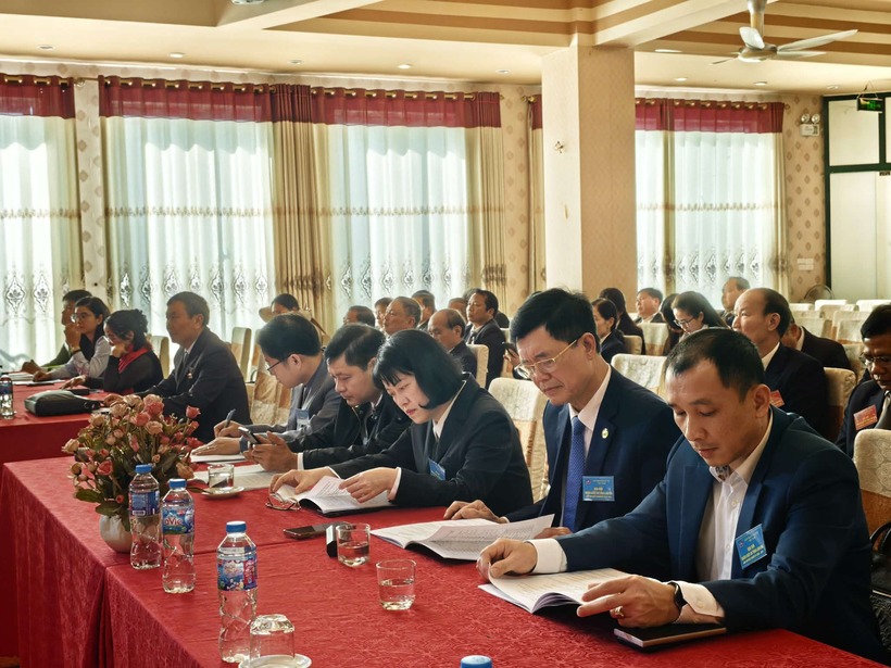 Đoàn Luật sư tỉnh Lào Cai tổ chức Đại hội lần thứ Nhất, nhiệm kỳ 2026-2031. 2 Các đại biểu tham dự đại hội.