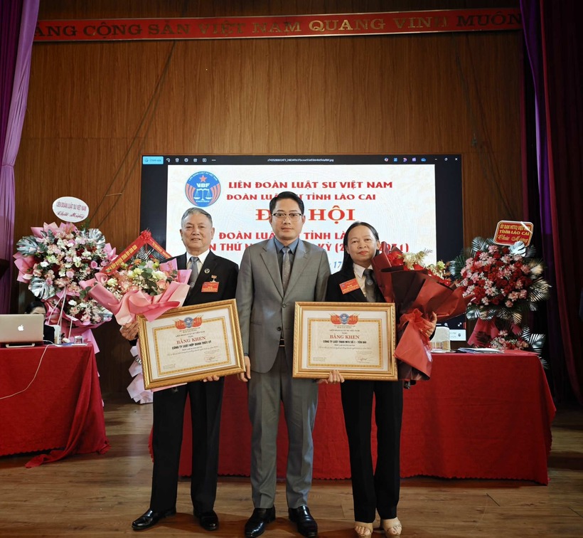 Đoàn Luật sư tỉnh Lào Cai tổ chức Đại hội lần thứ Nhất, nhiệm kỳ 2026-2031. 6 Luật sư Trần Nam Khang được bầu giữ chức Chủ nhiệm Đoàn Luật sư tỉnh Lào Cai - 6