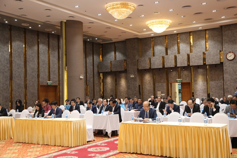 Liên đoàn Luật sư Việt Nam tổ chức Hội nghị Tổng kết công tác, hoạt động năm 2025 và phương hướng công tác, hoạt động năm 2026 3 Toàn cảnh Hội nghị.