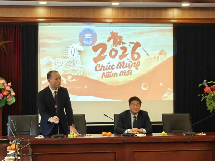 LIÊN ĐOÀN LUẬT SƯ VIỆT NAM TỔ CHỨC GẶP MẶT ĐẦU XUÂN BÍNH NGỌ 2026 1 1